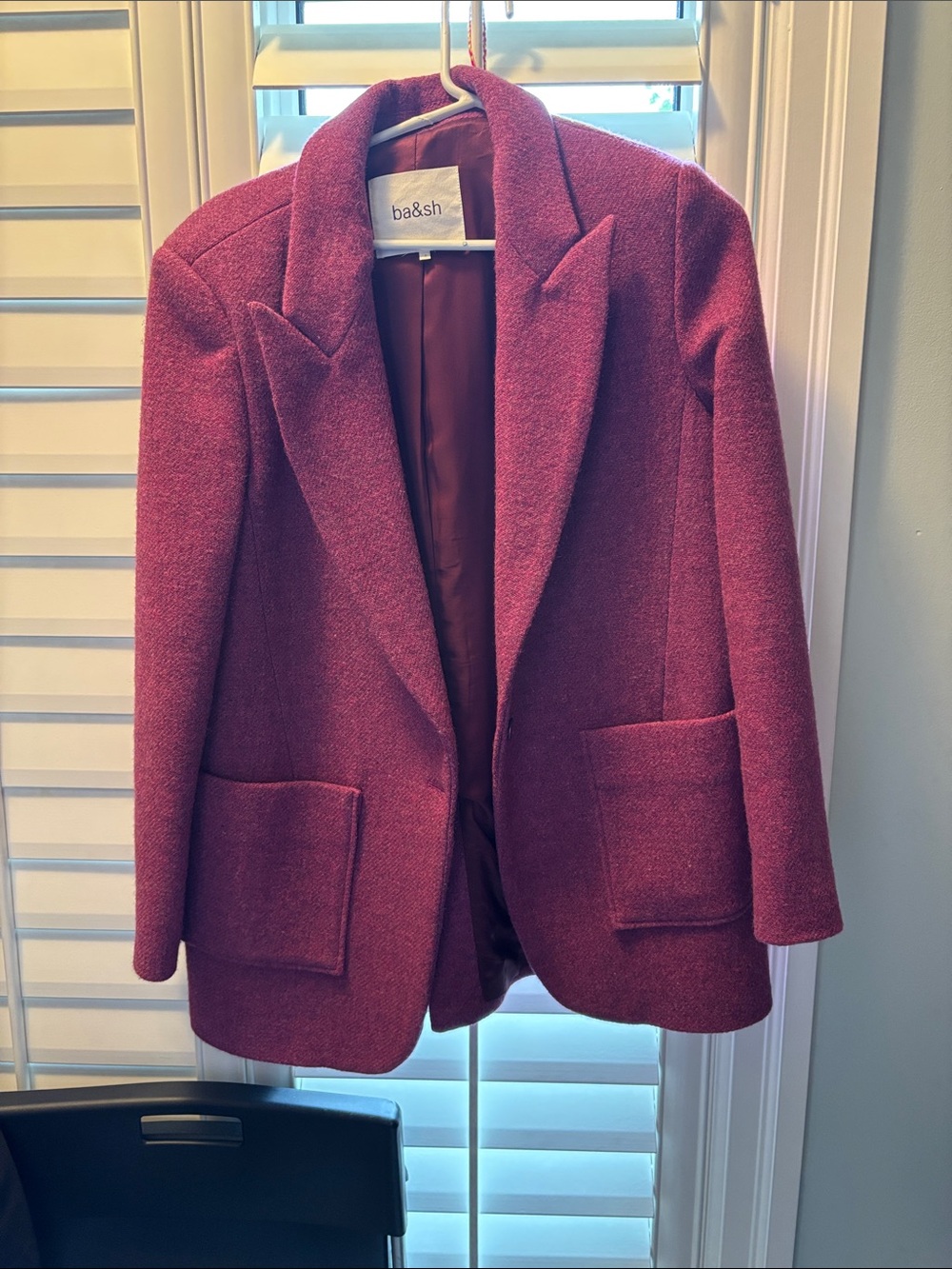 Bash oversized Blazer